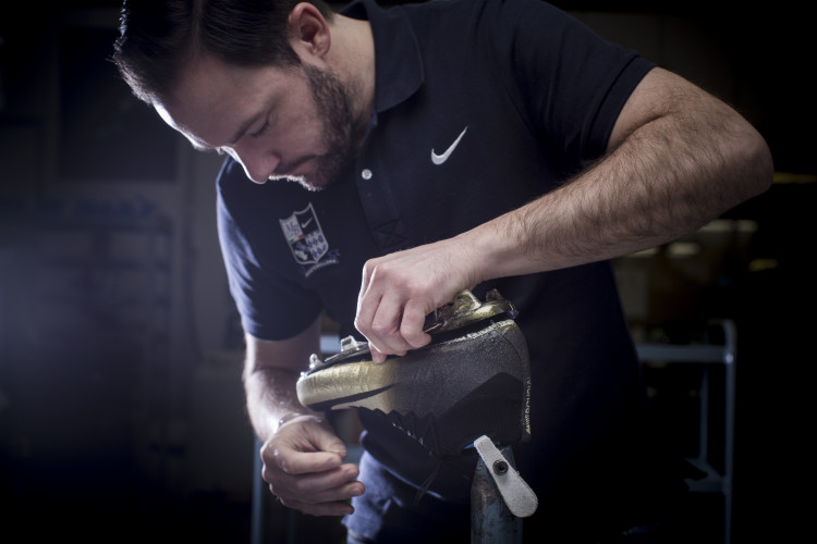 CR 7 Ronaldo - Montebelluna factory