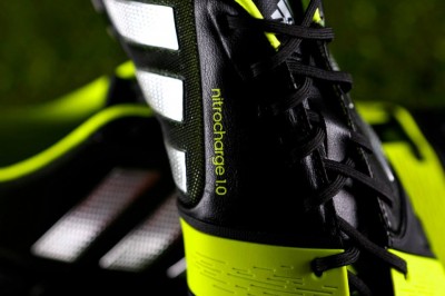 Adidas Black/Silver/Electricity Nitrocharge 