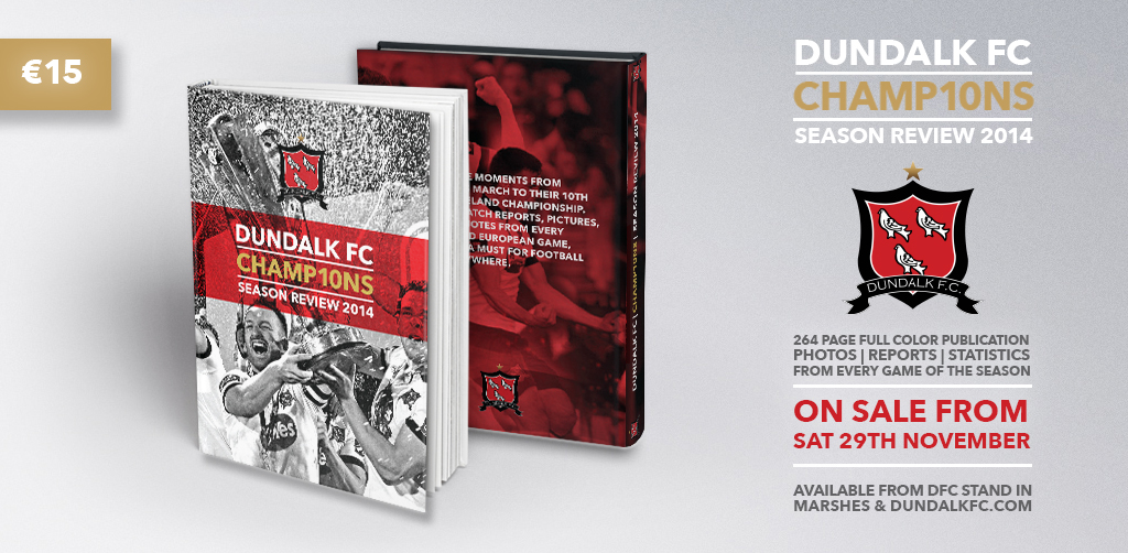 Dundalk Season Review Póg Mo Goal