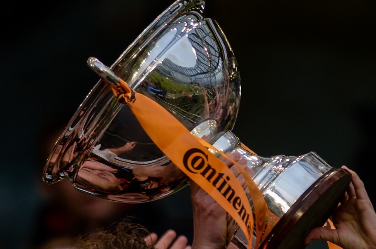 NOVEMBER 08: X during the FAI Cup Final match between Cork City and Dundalk at Aviva Stadium in Dublin, Republic of Ireland. (Photo by Tom Beary/phcimages.com)