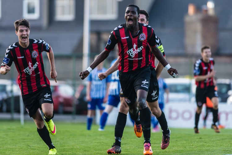 JULY 17: X during the Airtricity Premier League match between Bohemian FC and Sligo Rovers at Dalymount Park, Dublin, Republic of Ireland. (Photo by Tom Beary)