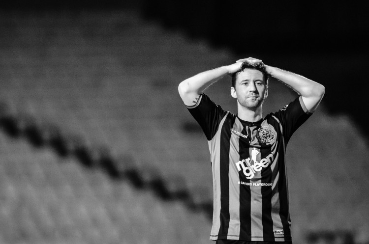 JULY 21: X during the Bohemians v Bray Wanderers - Irish Daily Mail FAI Cup Third Round game in Dalymount Park, Dublin, Republic of Ireland. (Photo by Tom Beary/www.oneshotbeary.com)