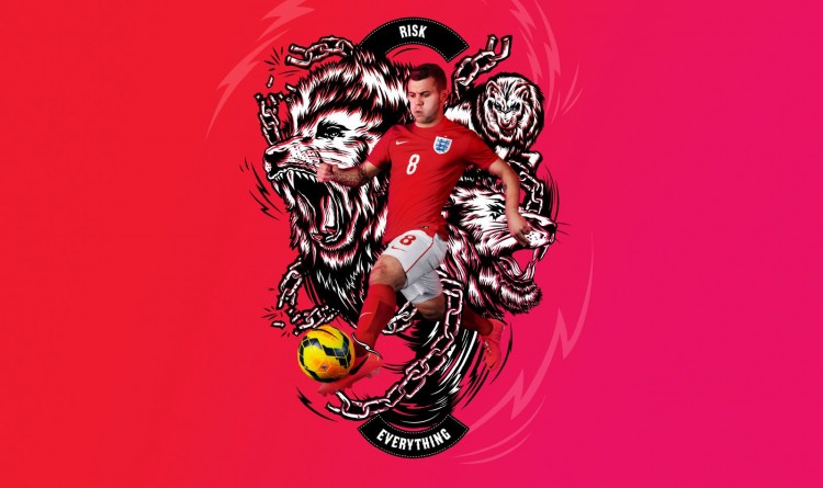 Nike Risk Everything England 2014 Wilshere (2)