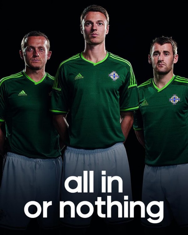 Northern Ireland 2014 Home Kit