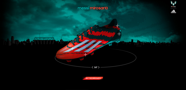 Adidas Messi Mirosar10