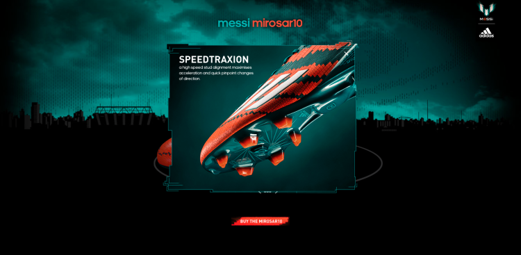 Adidas Messi Mirosar10