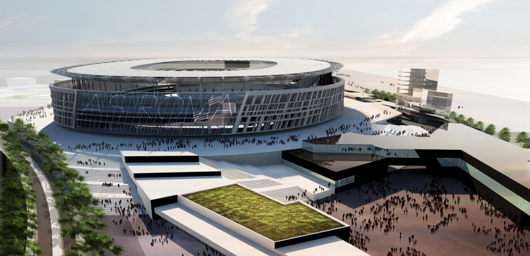 AS Roma Stadium Plans