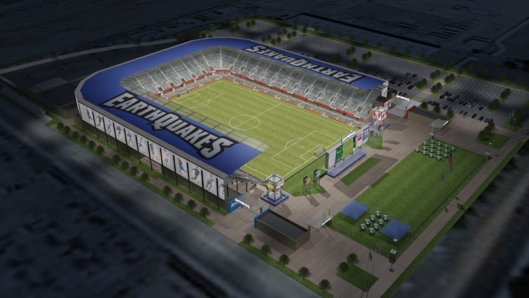 San Jose Earthquakes Stadium