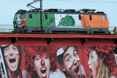 ireland poland train