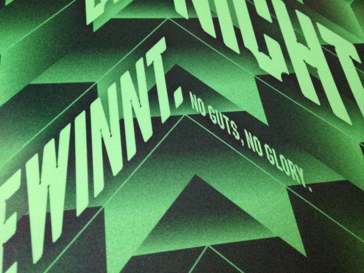 Germany V Ireland Poster