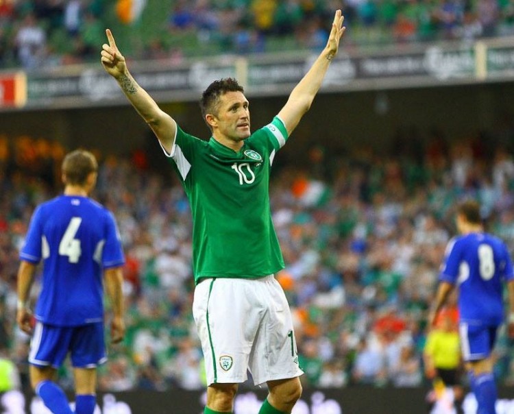 robbie keane