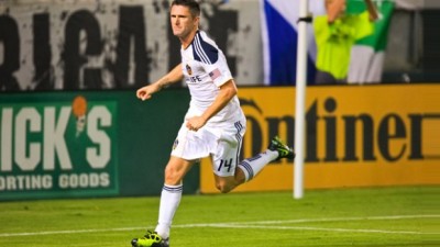robbie keane la galaxy action