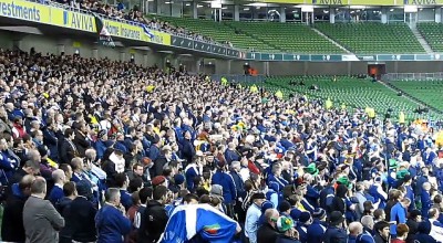 scotland fans aviva stadium