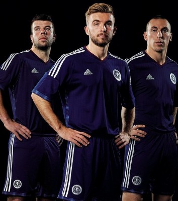 scotland home kit