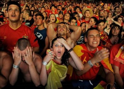 spain fans