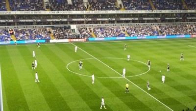 white hart lane match